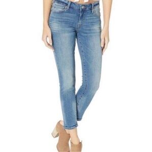 Lucky Brand Lolita Crop Light Blue Ankle Jeans